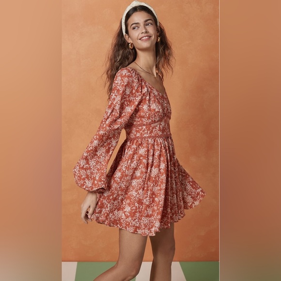 Caroline Constas New York Fall Dress
